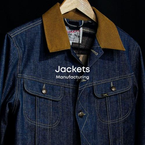 Sản Xuất Jackets