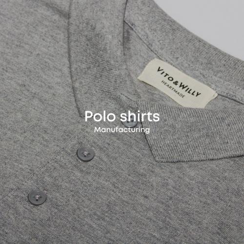 Sản Xuất Polo Shirts