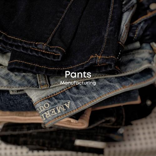 Sản Xuất Pants