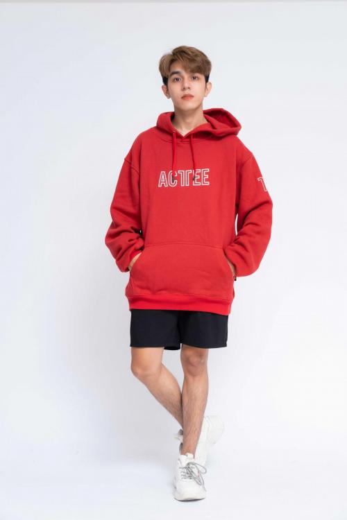 Hoodie Oversized Acttee Line