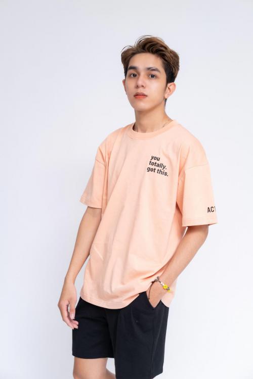 Oversized T-shirt You Totally Got This