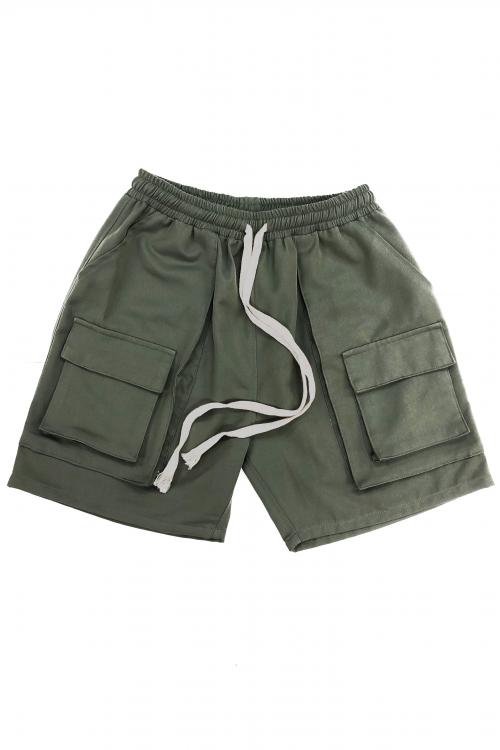 Men's Kaki Shorts SS0009