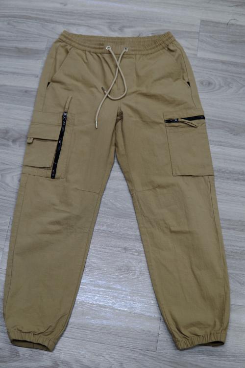 Men's Kaki Joggers JS0001