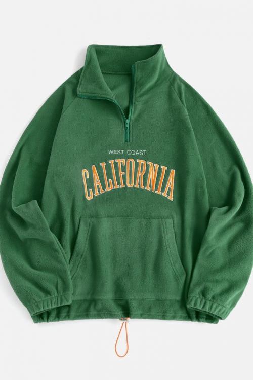 Hoodie Phối dây Kéo Cổ 001 - Mẫu Tham Khảo