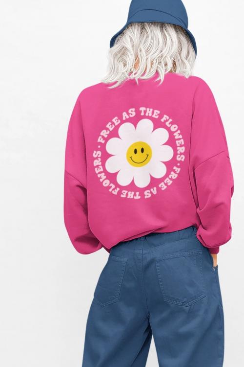 Pink Sweatshirt 001 - Mẫu tham Khảo