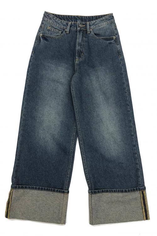 Women's Baggy Jeans P0004