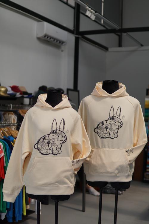 Calmbunny Oversized Hoodies