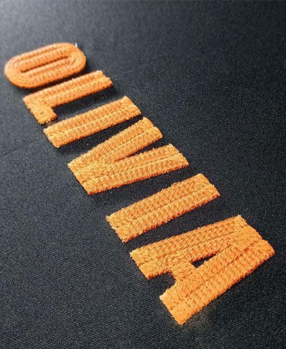 3D Embroidery