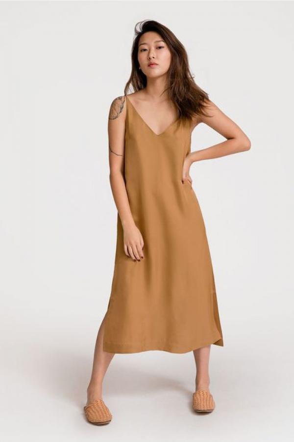 Sản Xuất Night Slip Dress