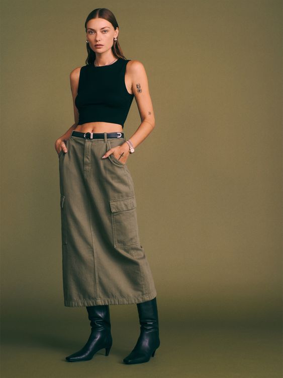 cargo skirt- Vietnamclothing.jpg