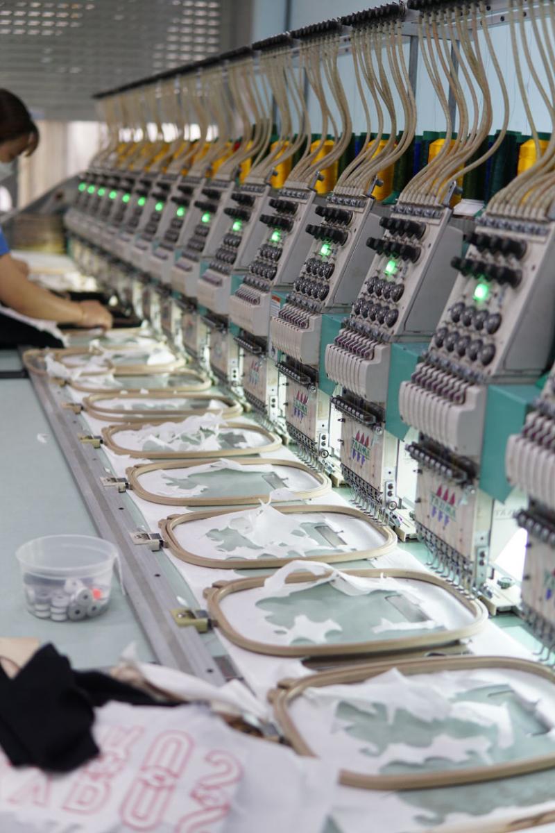 Embroidery Factory