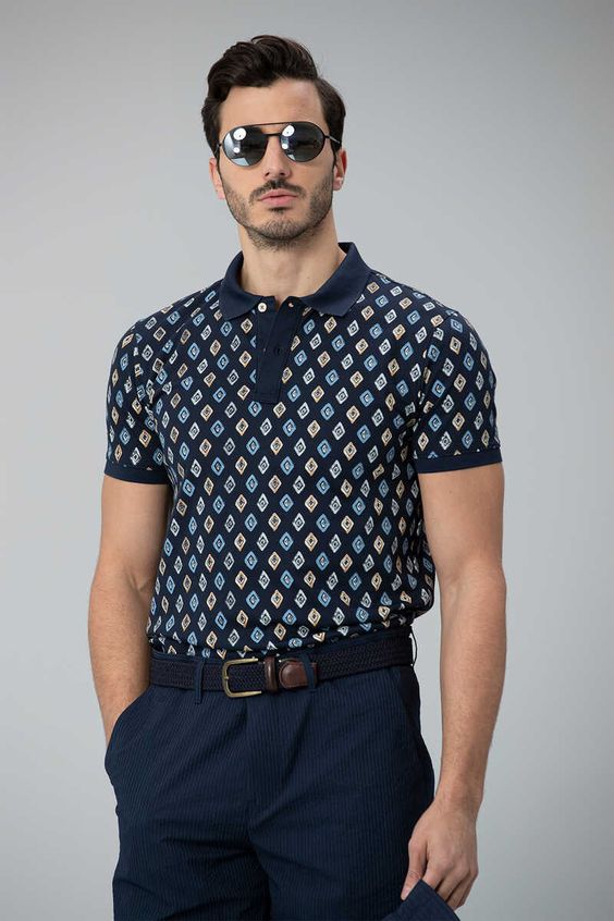 Printed Polo Shirt-vietnamclothing.jpg