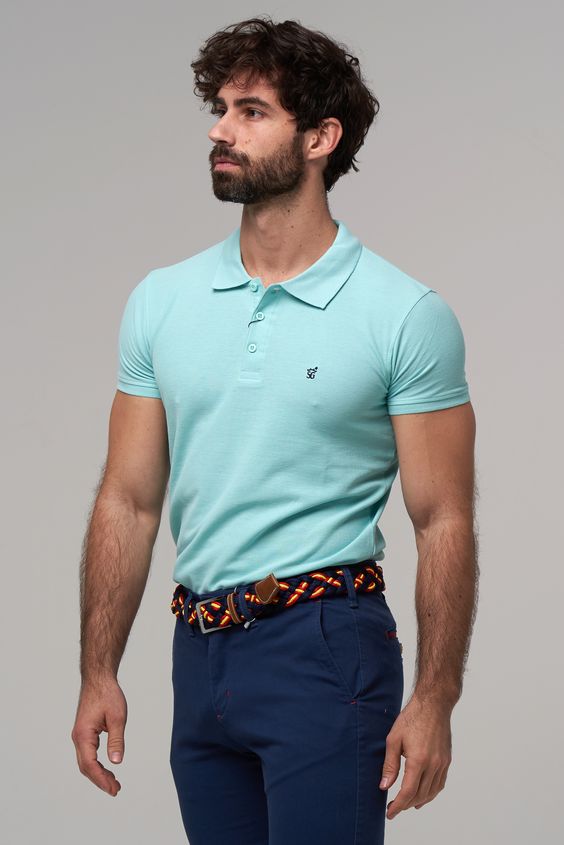 Slim-Fit Polo Shirt-vietnamclothing.jpg
