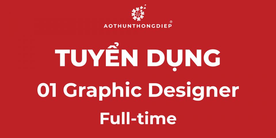 Graphic Designer - Tuyển Dụng Tháng 03/2021