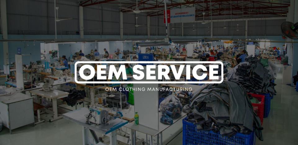 OEM Clothing Manufacturing