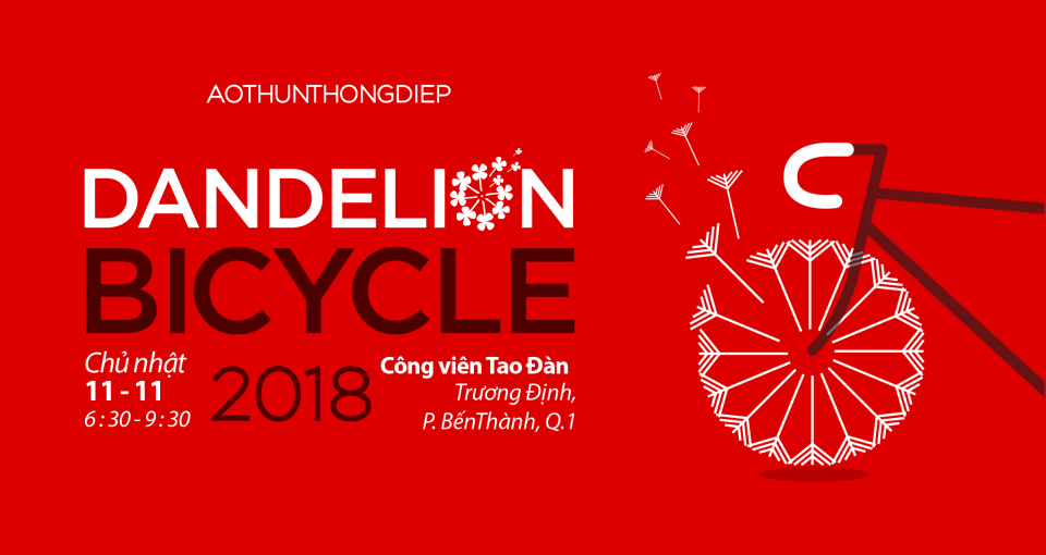Đăng ký - Dandelion Bicycle 2018