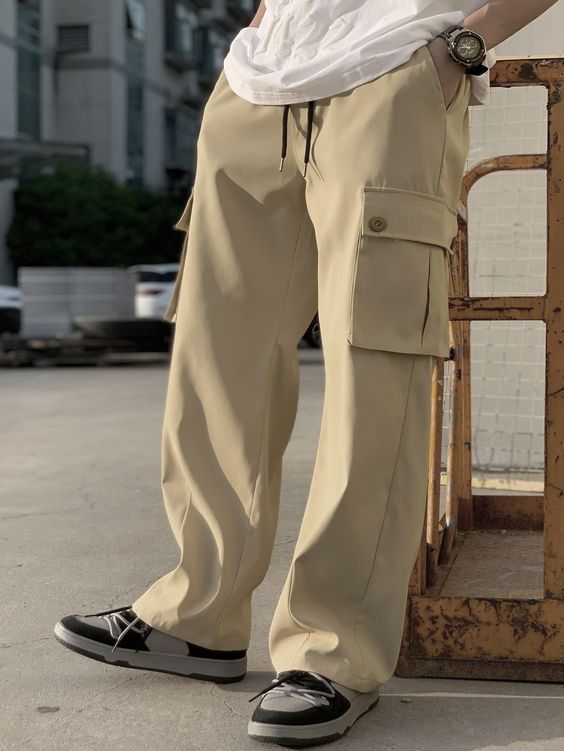 Cargo Pants chiếc quần được phối bất chấp mọi phong cách 